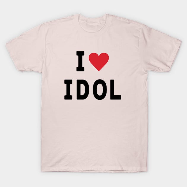 Oshi no Ko Hoshino Ai I love Idol T-Shirt by aniwear